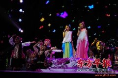 第三季达人秀落幕“冠军”潘倩倩不学李宇春川妹子女唱男声夺冠